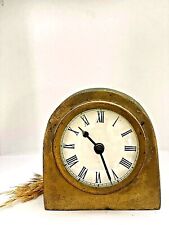 Antique Brass Table Watch , Luxury , Old, Golden Color , Work Efficiency picture