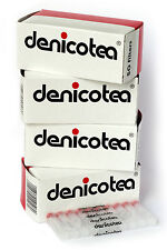 4 x 50 DENICOTEA Filters for Cigarette HOLDER - total of 200 filter picture