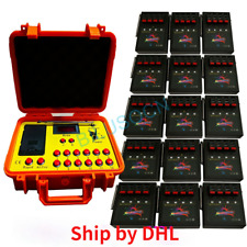 NEW 500M 60 cues fireworks firing system 1200cues wireless control ship by DHL picture