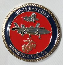 F-35B FLIGHT TEST 461st DEADLY JESTERS BF-17 AKA RATCHET CHALLENGE COIN WOW SDD picture