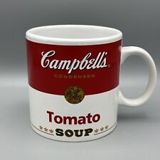 Campbells Condensed Tomato Soup Large 18oz Mug 2017 Cup Classic Red White Label picture
