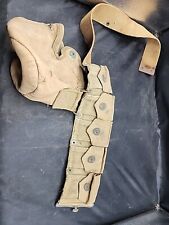 WWI US M1903 Rifle Cartridge Belt With Canteen Holder picture