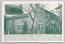 Stickley House Cedar Creek Battlefield Virginia 1960s Civil War Site Postcard picture