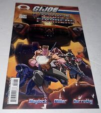 GI Joe vs Transformers #1 Cover Andrews Variant Image Comics 2003 VF/NM picture