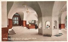 Vintage Postcard 1920's Rotunda Manitou Springs Bath House Manitou Springs CO picture