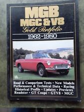 MGB MGC &V8Gold Portfolio 1962-1980 Softbound Book Road  & Comparison Tests picture