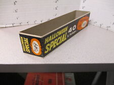 LEAF candy box display sign Halloween 1950s pumpkin 40 5ct package special picture