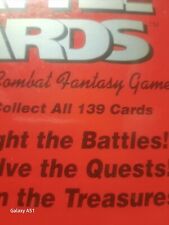 1993 battle cards the ultimate combat fantasy game booster box sealed 36 Packs. picture
