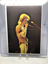 1974 Panini Top Sellers #88 David Bowie picture
