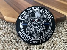 Nashville Metro Robbery Unit Police State Tennessee TN picture