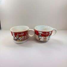 Set Of 2 Vintage Campbells 1998 Westwood Soup Mugs picture