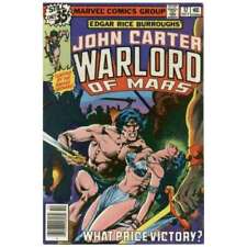 John Carter: Warlord of Mars (1977 series) #17 in NM minus. Marvel comics [b| picture