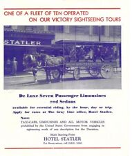 1930's Boston MA Gray Line Sightseeing Victory Tours picture