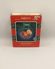 1991 Enesco Tire-d Little Bear Third in Lucy & Me Baby's First Christmas picture