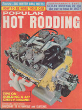 POPULAR HOT RODDING 2 1967 Shelby Mustang GT-350; Chevy 427 Engine Build picture