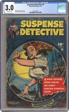 Suspense Detective #5 CGC 3.0 1953 4311753017 picture
