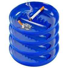 4 Pack Plastic Ashtray for Cigarettes Indoor Outdoor Large Tabletop Ashtray picture