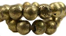Fulani Large Round Brass Beads Old Nigerian Africa picture