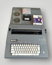Smith Corona Electric Typewriter SL 470 w/ Lid Tested & Extra Accessories picture