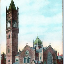 c1900s Boston, Mass New Old South Church Revolutionary War Reichner Bros PC A204 picture