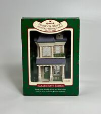 Hallmark 1987 House on Main Street Ornament ~ Nostalgic Houses & Shops Series #4 picture