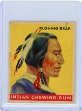 1933 Goudey Indian Chewing Gum #157 RUSHING BEAR - Chief of the Arikara picture