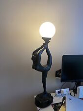 Vintage Goddess Switch  Lamp picture