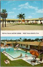 c1950s WEST PALM BEACH, Postcard 