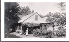 VINTAGE PHOTOGRAPH 1922 HOUSE WOMEN'S DRESS FASHION ASHFIELD MASSACHUSETTS PHOTO picture