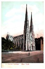1907 St. Patricks Cathedral, New York City, NY Postcard picture