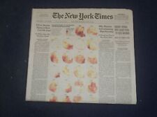 2021 JUNE 12 NEW YORK TIMES - INQUIRY OPENED INTO SECRET PUSH TO SEIZE RECORDS picture