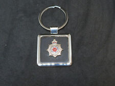 RCT ROYAL CORPS OF TRANSPORT DELUXE KEYRING & SILVER PLATED BADGE ON FACE picture