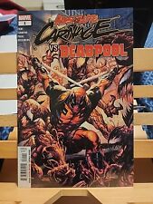 Absolute Carnage vs. Deadpool #1  MARVEL Comics 2019 NM picture