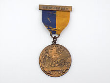 Original 1917-1918 WWI New Jersey Victory Medal picture