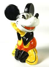 Mickey Mouse 1930's Figurine / Bank (HAND PAINTED Faiencerie d' Onnaing) Rare  picture
