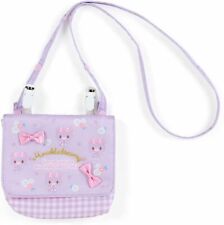 Sanrio Mewkledreamy Shoulder Pocket Pouch Pochette With Clip Pink bag NEW  picture