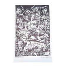 Usagi Yojimbo Stan Sakai Signed and Numbered Print 1988 picture