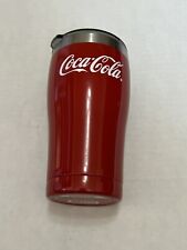 Brand New Coca Cola 16 oz Stainless Steel Tumbler With Lid picture