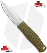 Benchmade 200 Puukko Fixed Blade Knife Ranger Green (3.75