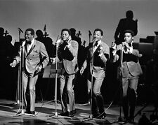 1968 vocal quartet group THE FOUR TOPS Glossy 8x10 Photo R&B Soul Music Poster picture