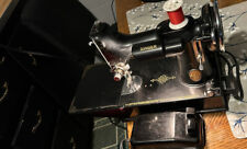 1939 Singer Featherweight 221 Sewing Machine AS-IS-Read Ad AF172747 picture