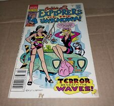 Explorers of the Unknown #5 (Newsstand) Archie | Swimsuit Cover Lower Grade  picture