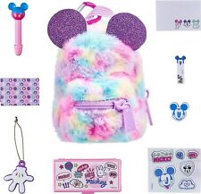 NEW Shopkins Real Littles Disney Backpack Mickey Mouse 7 Surprises picture