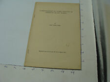 orig. booklet: a Bibliography of works by AMERICAN BLACK WOMEN ora williams 1972 picture