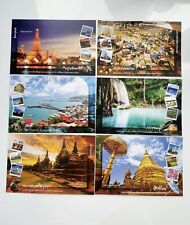 Thailand Landmark Postcard Set (6 Cards) picture