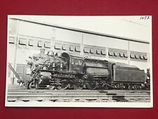 RPPC Postcard Delaware Lackawanna & Western Railroad Locomotive 1023 Hoboken NJ picture