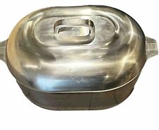 Magnalite Large Classic Roaster Dutch Oven Pan 15” No Trivet Made In China picture