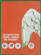 Original 1963 United States Aircraft, Missiles and Spacecraft picture