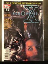 The X-Files #21 (August 1996) Topps Comics, Direct Sales Edition NM picture