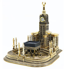 Islamic Turkish Table Decor 99 Names of Allah Kaba Clock Tower Replica - Large picture